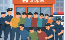 Triệt phá đường dây rửa tiền thông qua tài khoản Shopee của 'ông trùm' hàng giả: Đã thu thập 290 tài khoản, trục lợi hơn 260 tỷ đồng