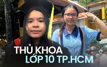 Thủ khoa thi vào lớp 10 TP.HCM với 2 điểm 10 tuyệt đối: Mỗi ngày làm 2 đề Anh, 3 đề Toán, xem thêm thời sự để viết Văn hay
