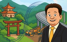 Cao tốc 12.000 tỷ đồng bầu Hiển vừa trúng thầu: Đi qua 1 điểm đến linh thiêng cực hot liên quan tới Sơn Tùng M-TP