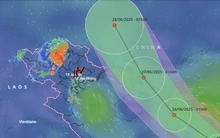 Áp thấp nhiệt đới làm tăng mưa ở Nam Bộ, Tây Nguyên và Nam Trung Bộ