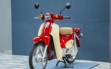 Honda Super Cub bản giới hạn được đưa về Việt Nam