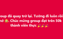 Hàng loạt group "bay màu" không rõ lý do, Facebook lên tiếng