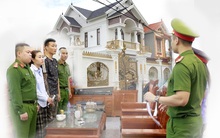 Khám xét nơi ở của 2 đối tượng cầm đầu đường dây lừa đảo 2.000 tỷ Phan Đình Thịnh và Lê Thị Trà