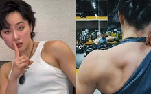 Angela Phương Trinh cơ bắp đến khó tin