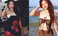 Ái nữ hoa khôi bóng chuyền Kim Huệ khoe vóc dáng nóng bỏng, 18 tuổi nhan sắc đỉnh cao, phổng phao bất ngờ