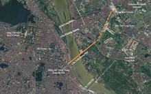 Siêu cầu Trần Hưng Đạo sắp khởi công, nhà đầu tư đổ dồn về Long Biên