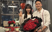 "Nam thần" U23 Việt Nam cầu hôn bạn gái sau 7 năm hẹn hò, nàng WAG cực sexy, thành tích học tập mới đáng nể