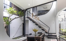 Những mẫu nhà lệch tầng 5 mét hiện đại được ưa chuộng