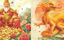 Nửa cuối 2025, 3 con giáp được Thần Tài rót lộc, kinh doanh phất lên, đầu tư đâu trúng đó, vàng chảy đầy tay