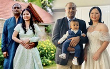 Mẹ đơn thân Việt khiến đại gia Ấn Độ đón vội sang làm vợ, kể cuộc sống lạ trong lâu đài 22.000m2