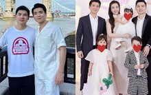 Hai thiếu gia nghìn tỷ nhà bầu Hiển cùng Đỗ Mỹ Linh du hí Anh: Khi du học còn non xanh,trở lại là bố bỉm!
