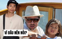 Pax Thiên và lần thoá mạ Brad Pitt gây chấn động MXH: Khi đến người nổi tiếng cũng quên giáo dục con điều này!