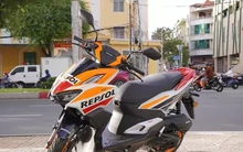 Cận cảnh Honda Vario bản giới hạn Repsol vừa về Việt Nam