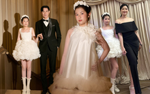 Con gái 13 tuổi của Huy Khánh - Mạc Anh Thư: Chân dài miên man như siêu mẫu, khuôn mặt cực kỳ giống mẹ