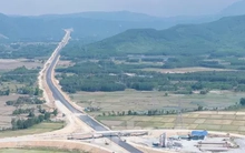 Hình hài cao tốc Quảng Ngãi - Hoài Nhơn sau hơn 2 năm thi công