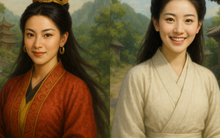 Dùng AI phục dựng chân dung 5 đại mỹ nhân trong truyện Kim Dung, nhan sắc người đẹp nhất gây tranh cãi