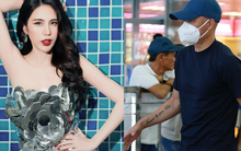 Tóm dính Công Vinh tại sân bay sau nửa năm ở ẩn, bịt khẩu trang kín mít, Thủy Tiên có lộ diện?