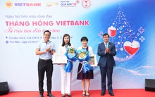 Hơn 200 CBNV tham gia hiến máu tình nguyện Tháng hồng Vietbank