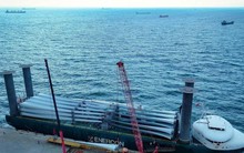 Cảng biển quốc tế 5.600 tỷ đồng của Việt Nam đón chuyến tàu, đánh dấu cột mốc chưa từng có