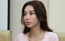 Một đơn vị vẫn dùng hình ảnh Hoa hậu Thuỳ Tiên để quảng cáo