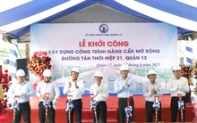 Quận 12 khởi công dự án nâng cấp đường dân sinh hơn 1.300 tỷ đồng