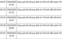 162 chủ xe Hà Nội có biển số sau nhanh chóng nộp phạt nguội theo Nghị định 168