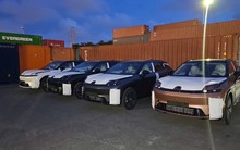 Lô Lynk & Co 08 đầu tiên đã về Việt Nam: Giá dự kiến hơn 1,4 tỷ, 2 phiên bản, đại lý báo ra mắt tháng 7