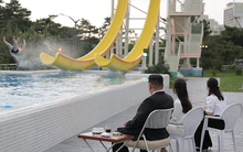 Cận cảnh khu nghỉ dưỡng "kỳ tích” của Triều Tiên