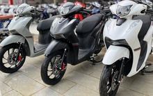 Xe ga 'Made in Vietnam' giá 23 triệu đồng trình làng: Ngoại hình lai Honda Vision - SH, tiết kiệm xăng ấn tượng 1,8L/100km