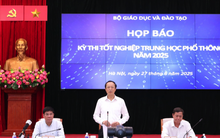 Bộ GD-ĐT sẽ xem xét về độ khó của đề thi  toán, tiếng Anh