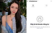 Hoa hậu Lam Cúc bất ngờ khoá sạch mạng xã hội