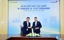 Công ty của tỷ phú Phạm Nhật Vượng ký thỏa thuận quy mô 4.000 tỷ đồng với một ông lớn Big 4 để phủ sóng trạm sạc xe điện