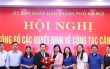 Điều động, bổ nhiệm cán bộ chủ chốt ở Hà Nội và 3 tỉnh