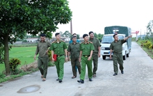 Từ ngày 1/7 tới đây, toàn quốc sẽ có 3.319 Công an cấp xã, phường, đặc khu