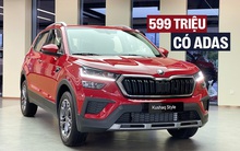 Skoda Kushaq ra mắt Việt Nam: Giá từ 599 triệu đồng, 2 bản, trang bị nội thất xịn, bản 'base' có ADAS cạnh tranh Yaris Cross, Xforce