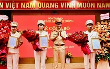 Cục CSGT có thêm 3 phó cục trưởng