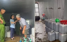 Hà Nội: Phát hiện 2.600 lít nước mắm không rõ nguồn gốc, cơ sở kinh doanh bị phạt 50 triệu đồng