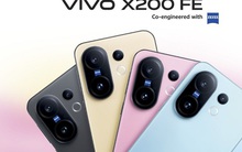 vivo mở bán quốc tế mẫu flagship nhỏ gọn, pin 6.500mAh, chip Dimensity 9300+, camera Zeiss