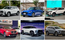 Loạt xe ra mắt Việt Nam tháng 6: Đủ phổ thông đến xe sang, có mẫu quay lại thị trường, đáng chú ý là cái tên lần đầu xuất hiện