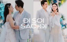 "Tiệc cưới lần 2" của Midu: Cặp đôi phát "vũ trụ cẩu lương", thiếu gia Minh Đạt si mê vợ ra mặt!