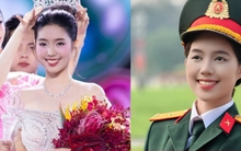 Gia thế đáng nể của nữ quân nhân vừa đăng quang Á hậu Việt Nam 2024