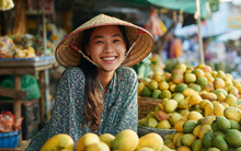 X5 doanh thu từ 1 khách hàng: Tuyệt chiêu của chị bán xoài vỉa hè khiến khách mua gấp đôi giá vẫn “cảm ơn rối rít”