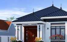 Những mẫu thiết kế nhà 1 tầng mái Nhật phổ biến nhất 2025