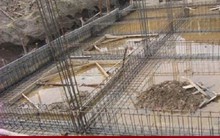 Đổ móng nhà gặp trời mưa tốt hay xấu?