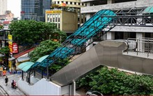 Hanoi Metro khẩn cấp sửa các hạng mục hư hỏng trên tuyến Cát Linh - Hà Đông