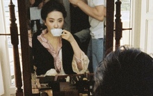 Ảnh hậu trường mờ mịt chứng minh nhan sắc thật của Lưu Diệc Phi, visual U40 đây sao?