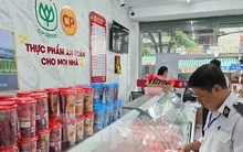 Điểm danh các cửa hàng bán thịt của Công ty C.P ở Cần Thơ vừa bị kiểm tra