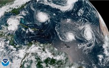 Dự báo mùa bão Đại Tây Dương 2025 'rất dữ dội'