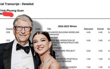 DHS Việt khoe bảng điểm toàn A tại Stanford: Con B+ duy nhất là vì ngủ quên, trải nghiệm học chung lớp với con gái Bill Gates mới bất ngờ