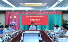 Ủy ban Kiểm tra Trung ương có 23 - 25 ủy viên, không quá một phần ba là Ủy viên Trung ương